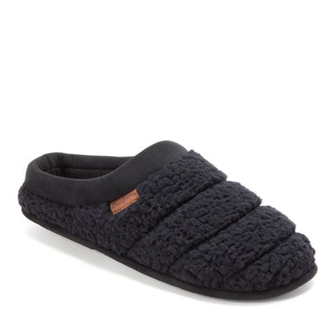 Asher Marled Knit Clog Slipper (Men)
