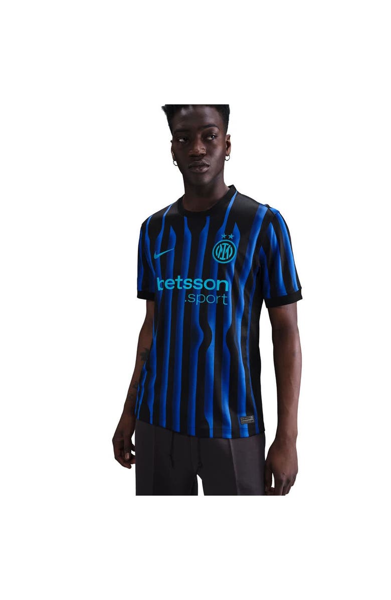 Nike Men's Nike Blue Inter Milan 2025/26 Home Replica Jersey, Main, color, Blue