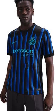 Nike Men's Nike Blue Inter Milan 2025/26 Home Replica Jersey