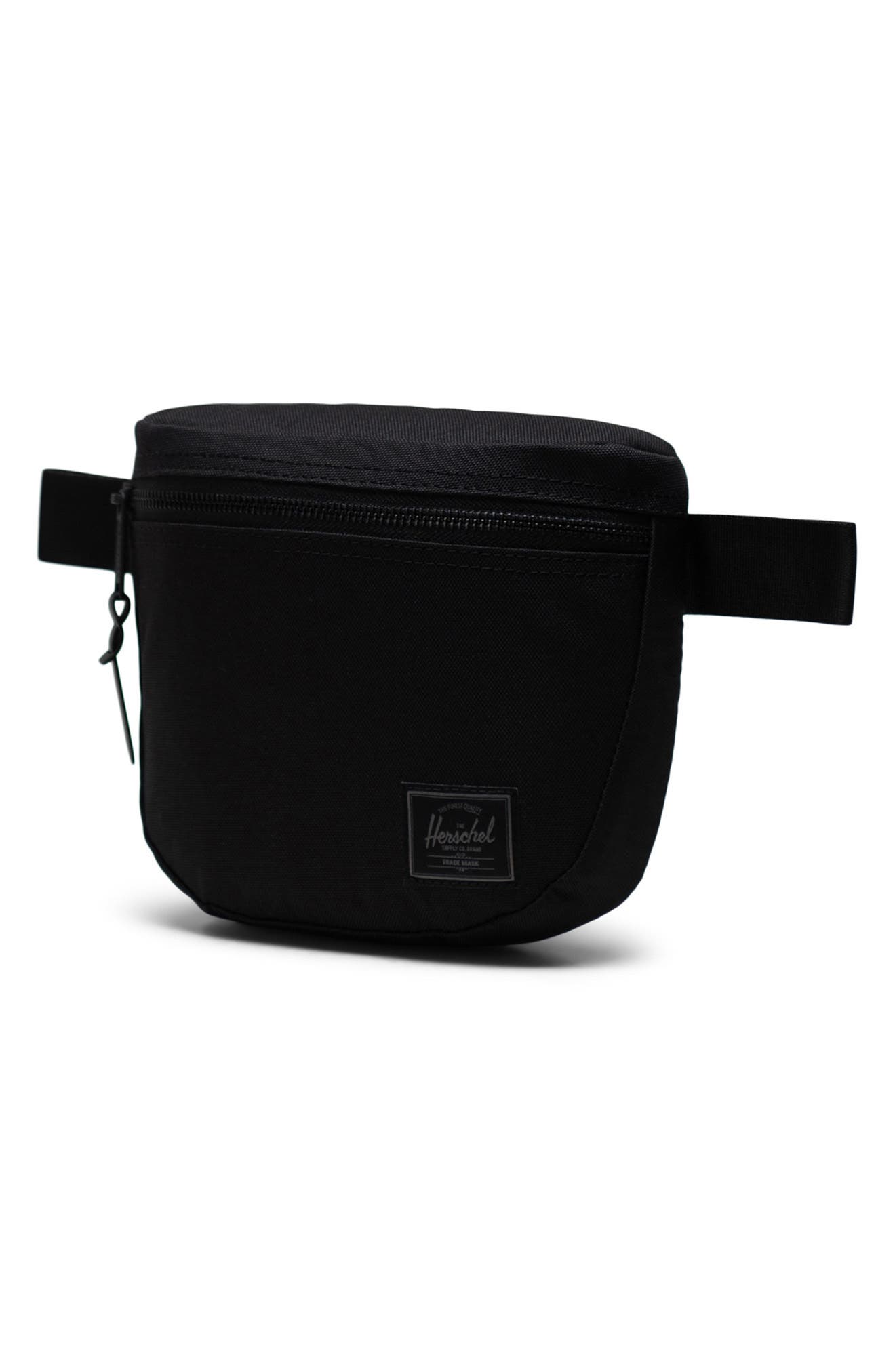 Herschel Supply Co. Settlement Belt Bag, Alternate, color, Black Tonal