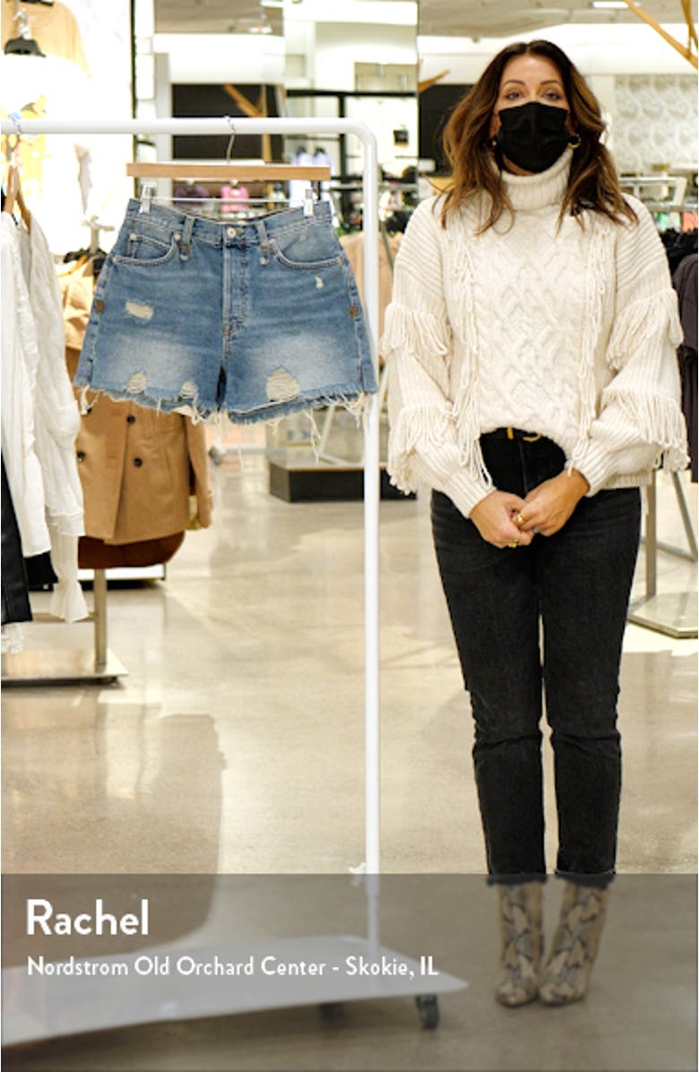 We the Free Makai High Waist Cutoff Shorts, sales video thumbnail