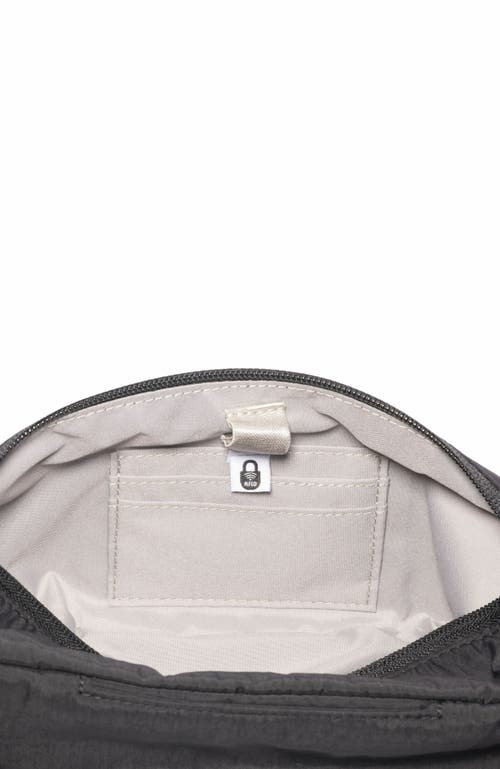 Baggallini Swift Belt Bag Sling In B-lite Black