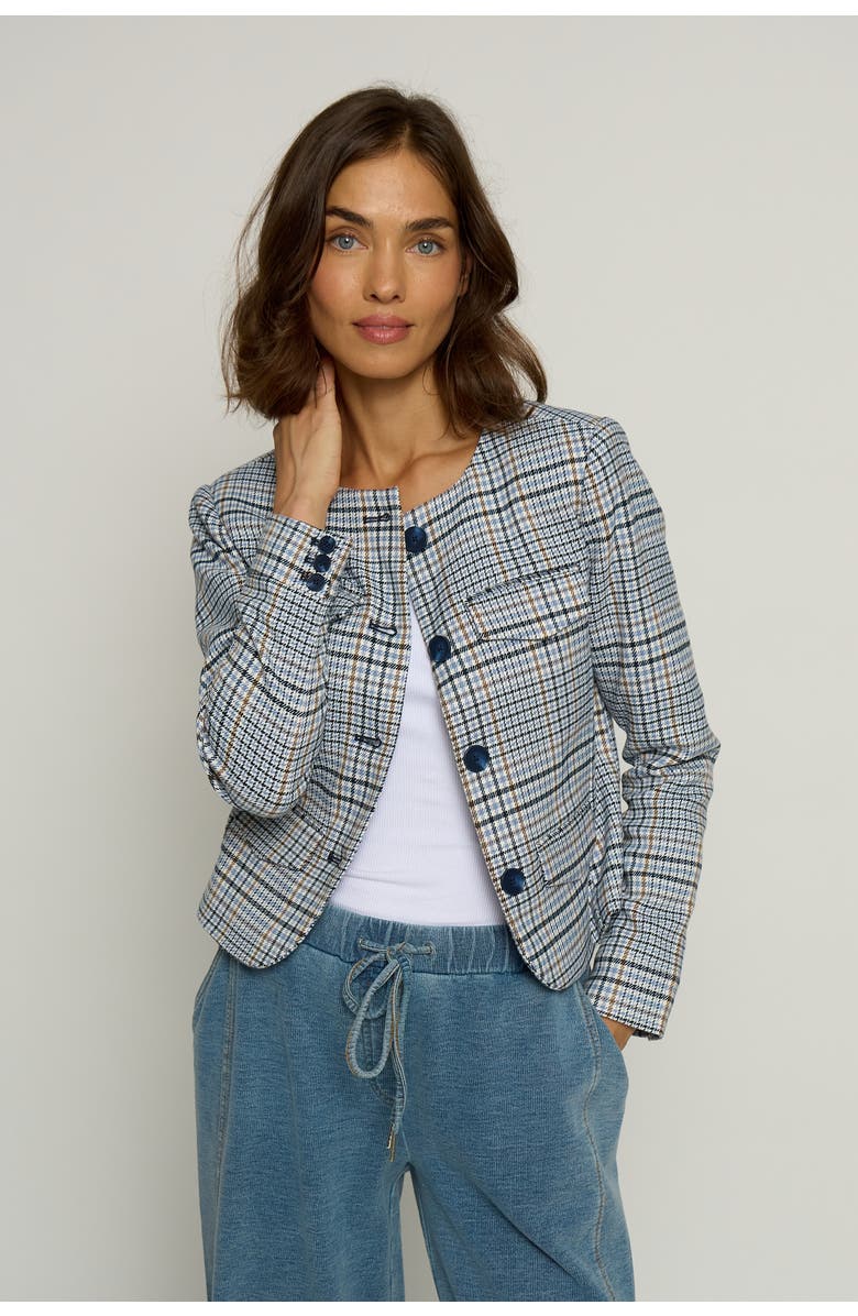 Central Park West OVERSIZED 4 PKT JACKET, Main, color,