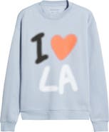 SANTO STUDIO x Blake Snell LA Spray Graphic Sweatshirt