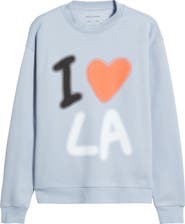 SANTO STUDIO x Blake Snell LA Spray Graphic Sweatshirt