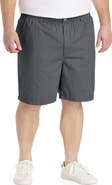 Harbor Bay by DXL Big & Tall Elastic-Waist Shorts
