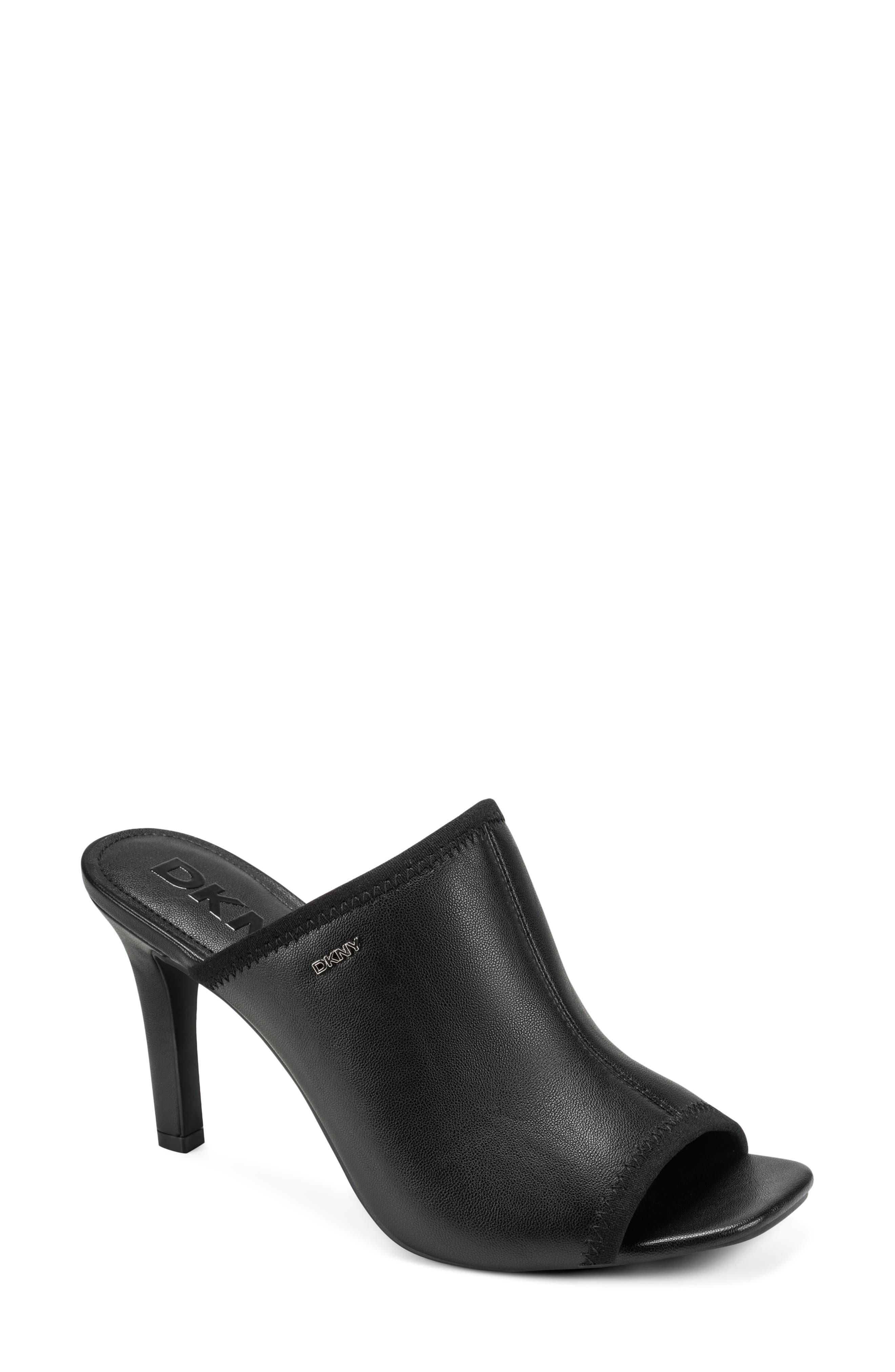 DKNY Bryant Slide Sandal, Main, color, Black