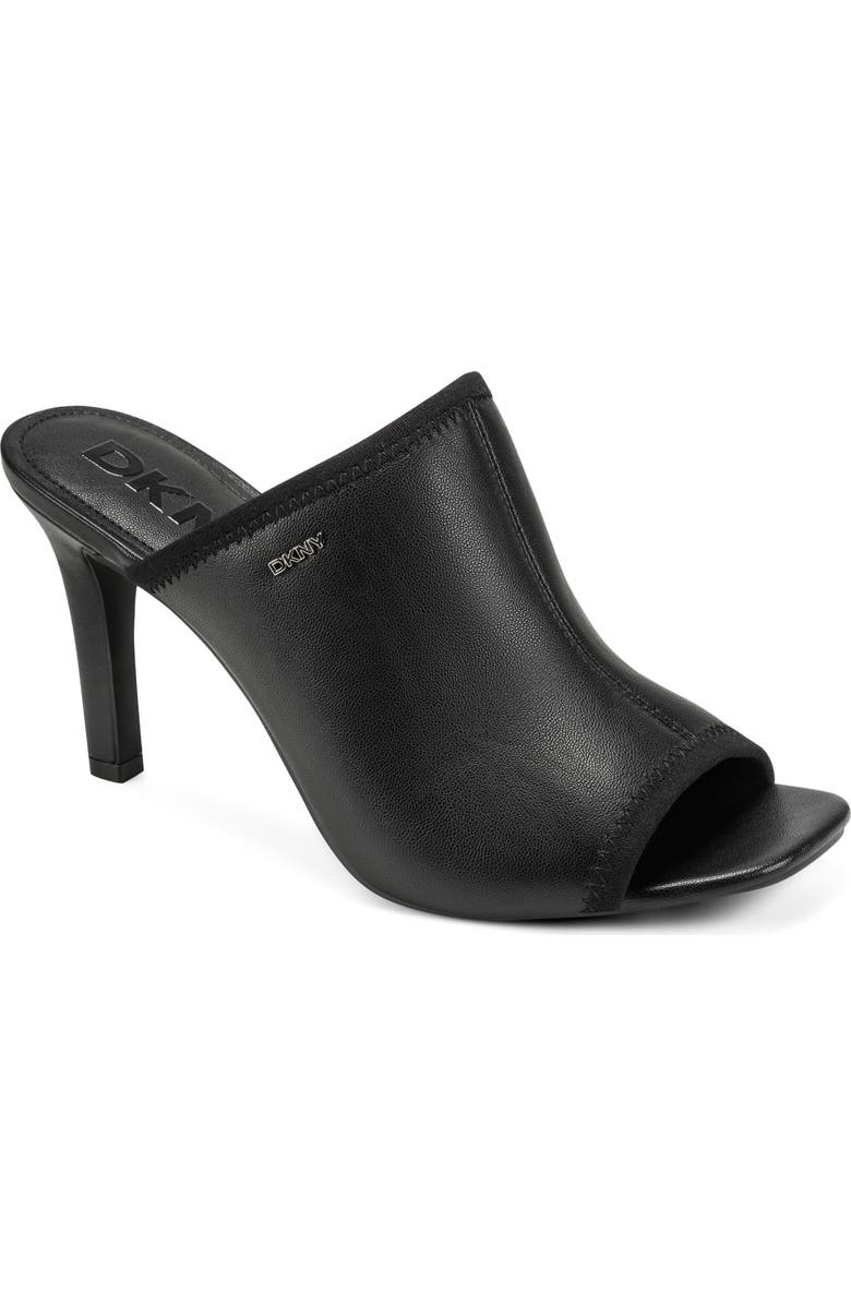 DKNY Bryant Slide Sandal, Main, color, Black