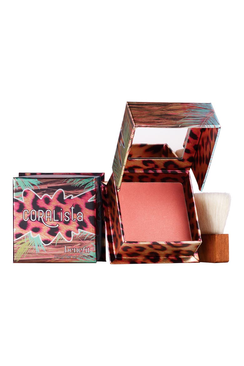 CORALista Coral Powder Blush, Main, color, CORAL