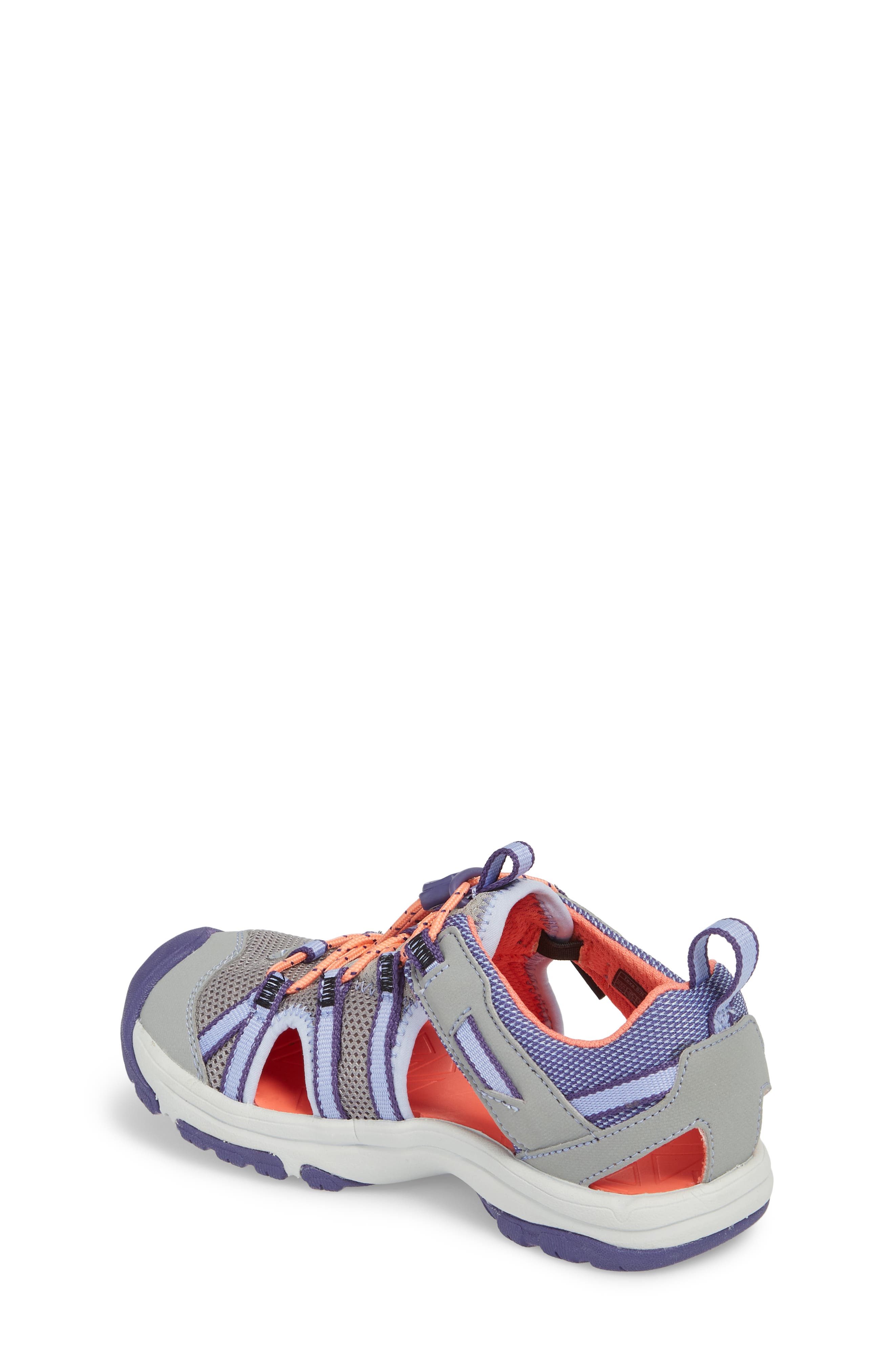 Manatee Sport Sandal, Alternate, color, WILD DOVE