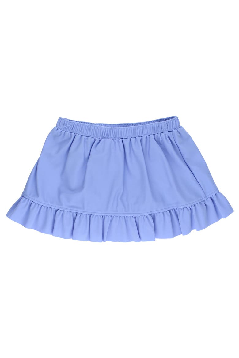 Swim Bow Skirt Cover-Up, Alternate, color, Periwinkle Blue