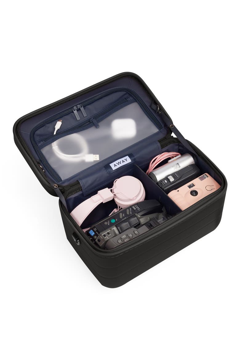 The Train Case, Alternate, color, JET BLACK