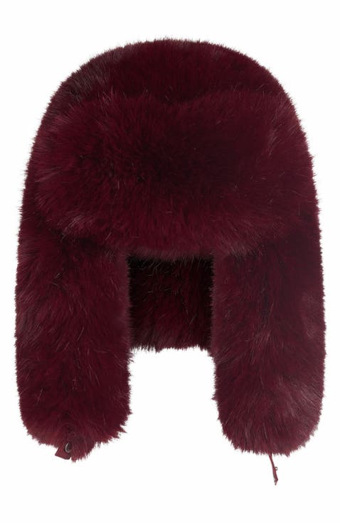 The Snow Bunny Faux Fur Trapper Hat