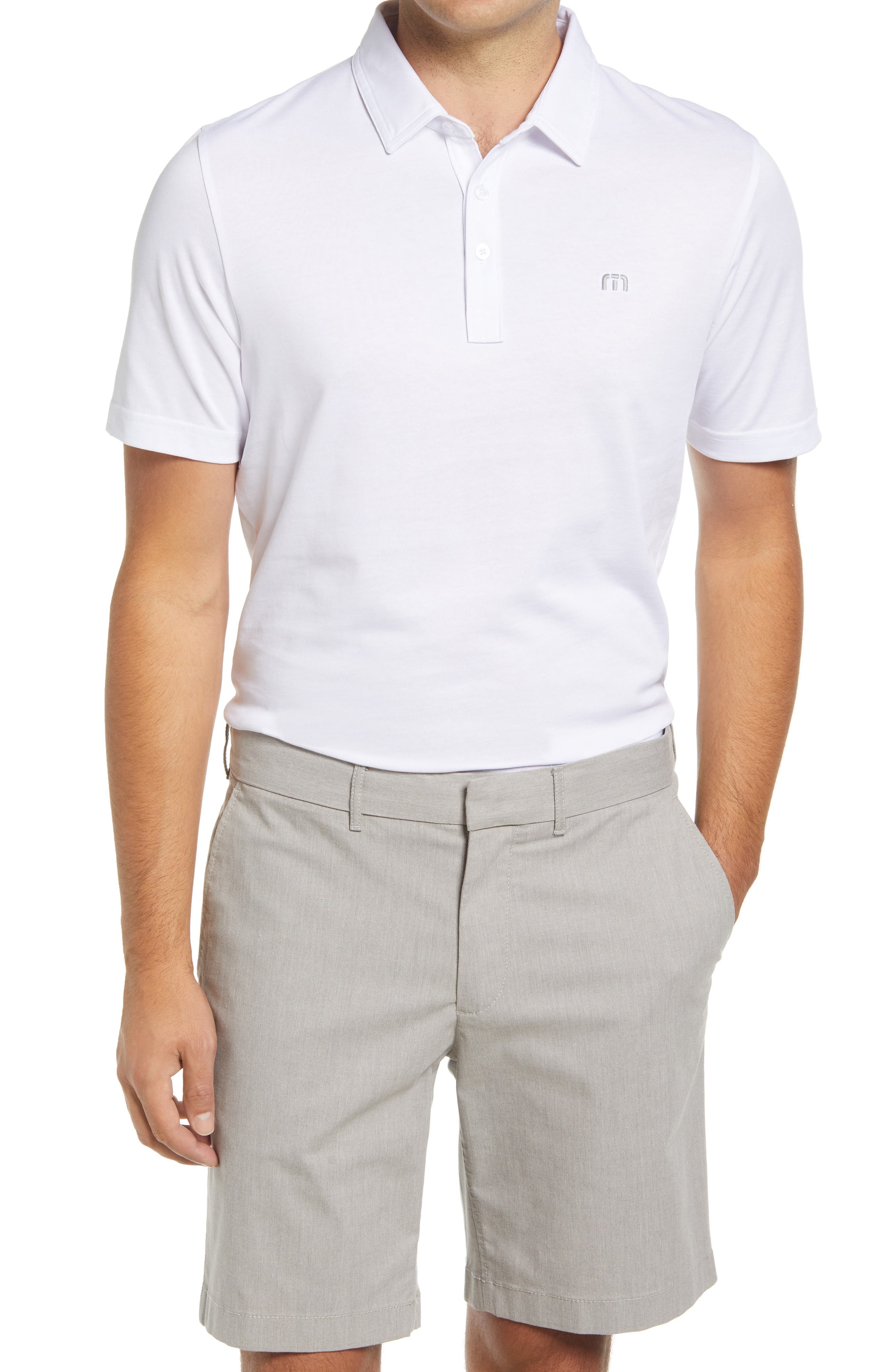 TravisMathew The Zinna Slub Piqué Polo
