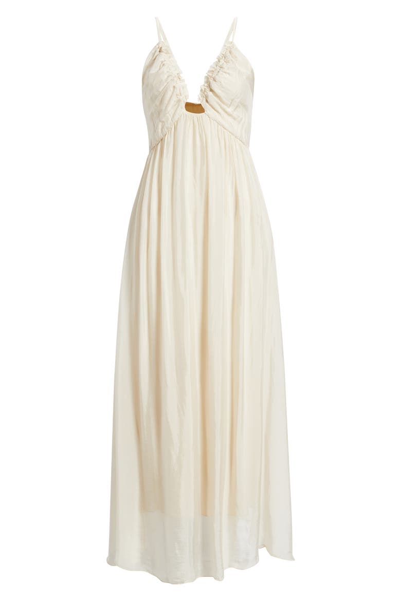 Dolce Sleeveless Maxi Dress, Alternate, color, ECRU