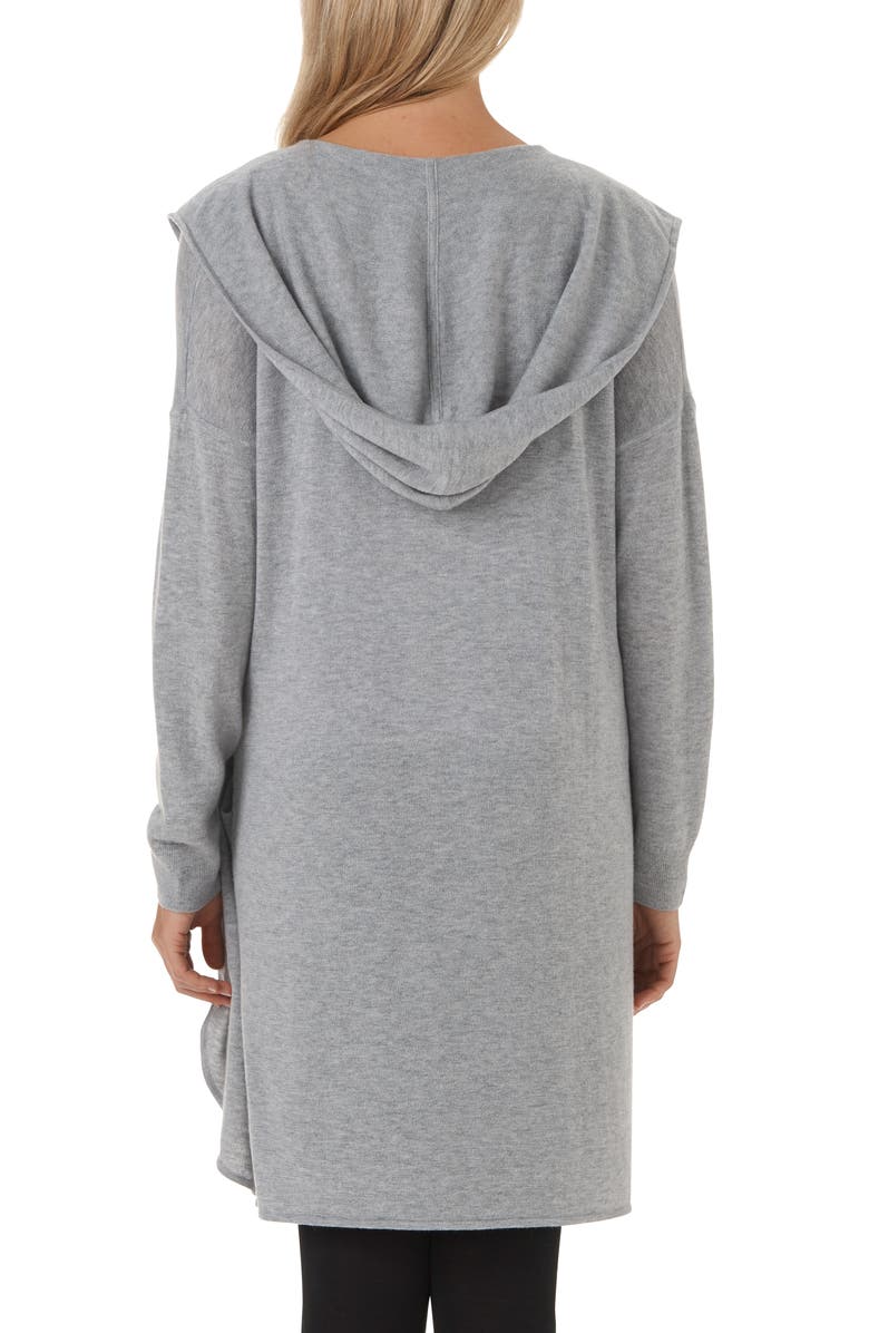 The White Company Wool & Cashmere Hooded Cardigan, Alternate, color,