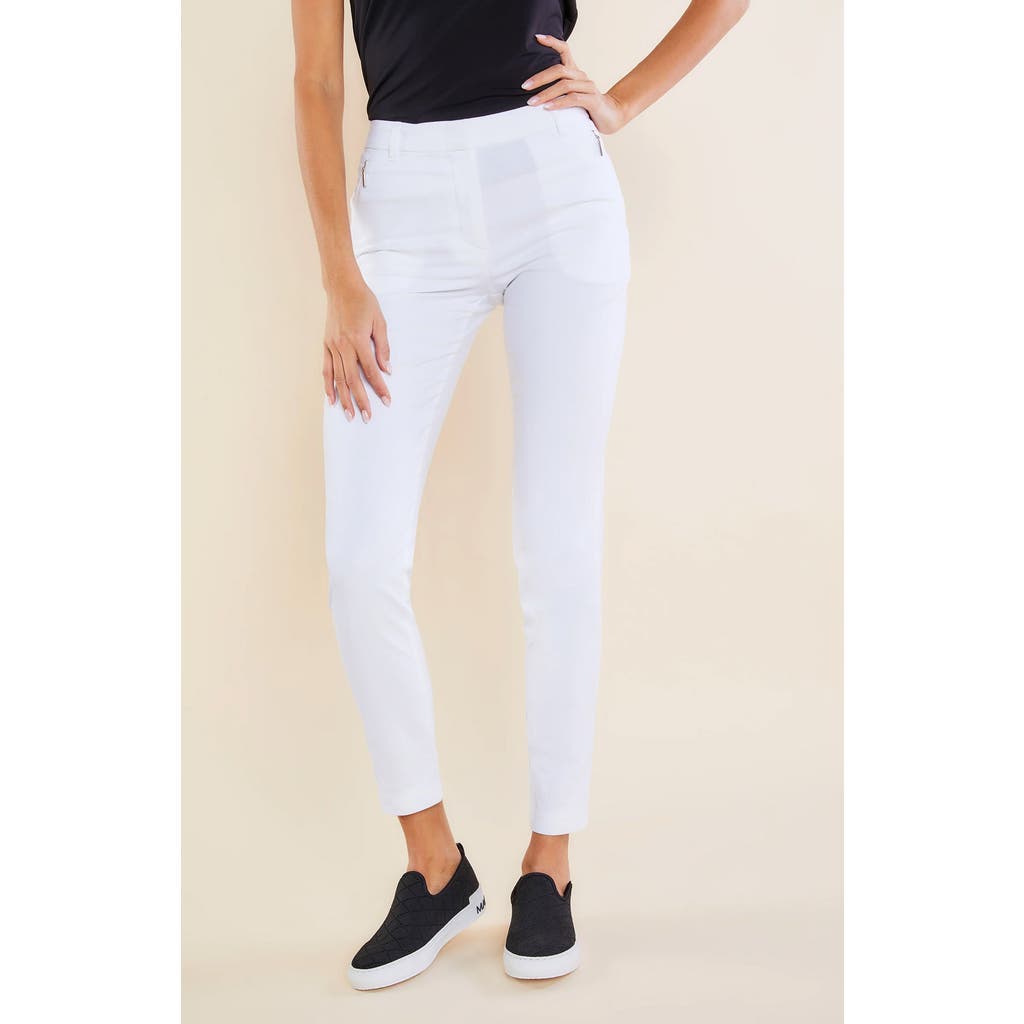 Anatomie The Thea Curvy Pant In White