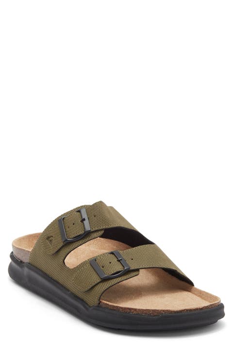 Deck Double Strap Slide Sandal