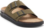 Quiksilver Deck Double Strap Slide Sandal