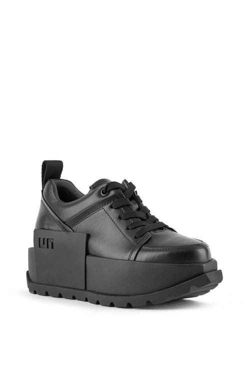 United Nude Roko Jay Sneaker In Black