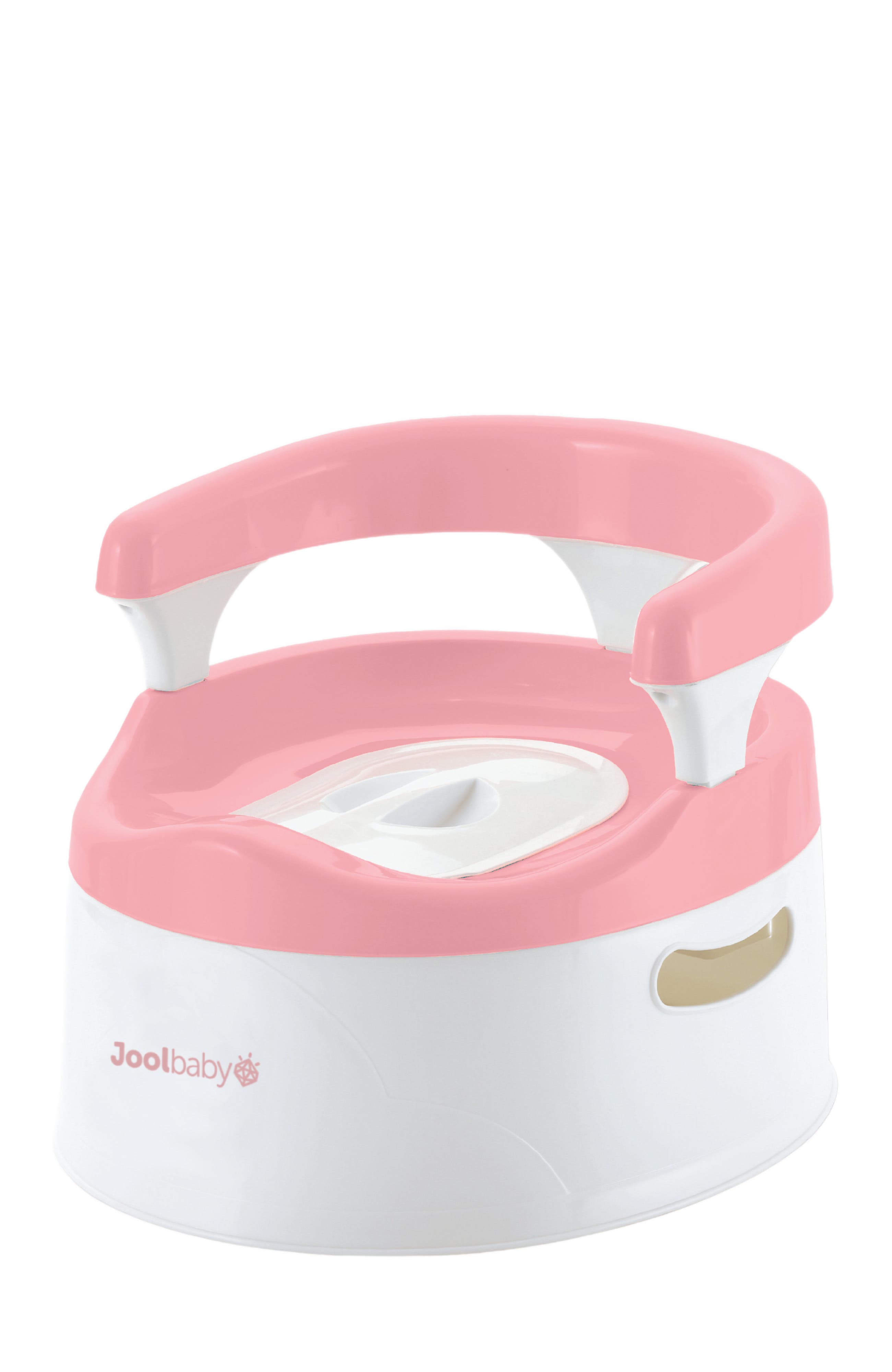 Jool Baby Handled Potty Chair in Pink 