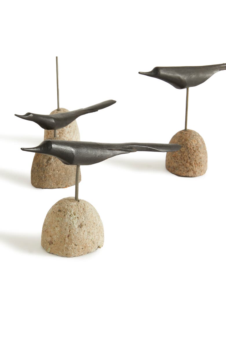 The Flock Set of 5, Alternate, color, Black