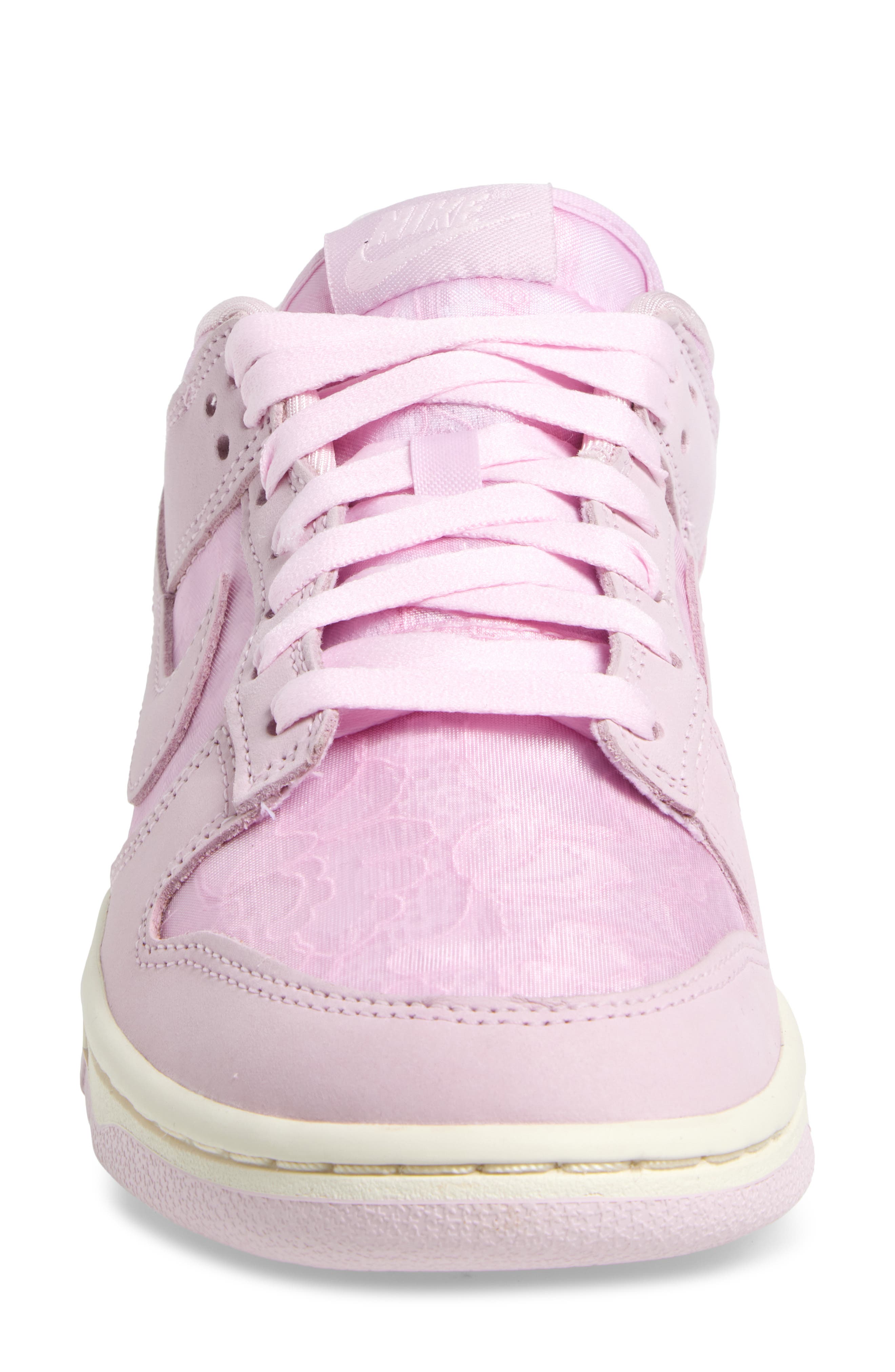 Dunk Low Basketball Sneaker, Alternate, color, REGAL PINK/ PINK/ PEARL