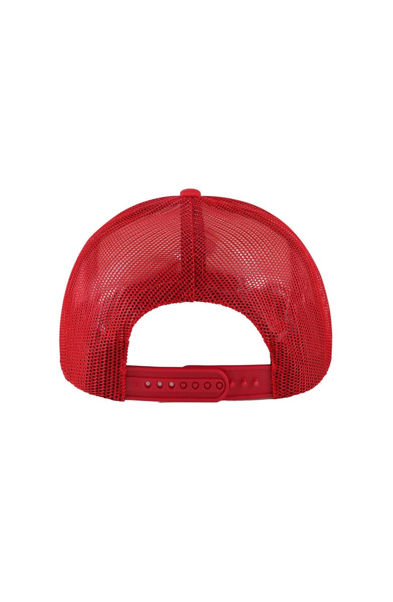 '47 Men's '47 Red Philadelphia Phillies Lift Off Foam Front Mesh Trucker Adjustable Hat, Alternate, color, Red