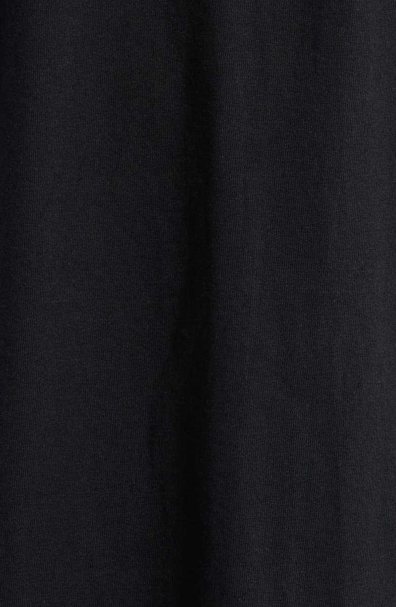 DARK SEAS Rowboat Long Sleeve Graphic T-Shirt, Alternate, color, Black