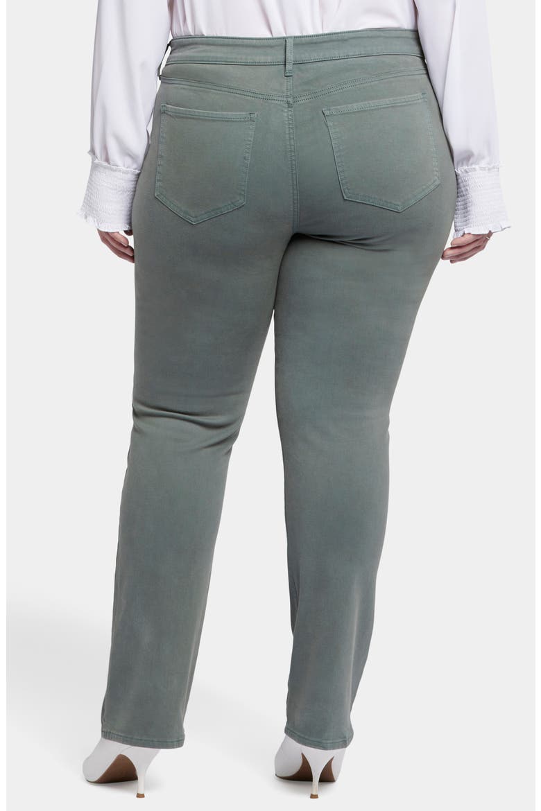 Marilyn Straight Leg Jeans, Alternate, color, SAGE LEAF