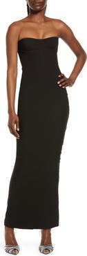HOUSE OF CB Lucia Strapless Corset Maxi Dress