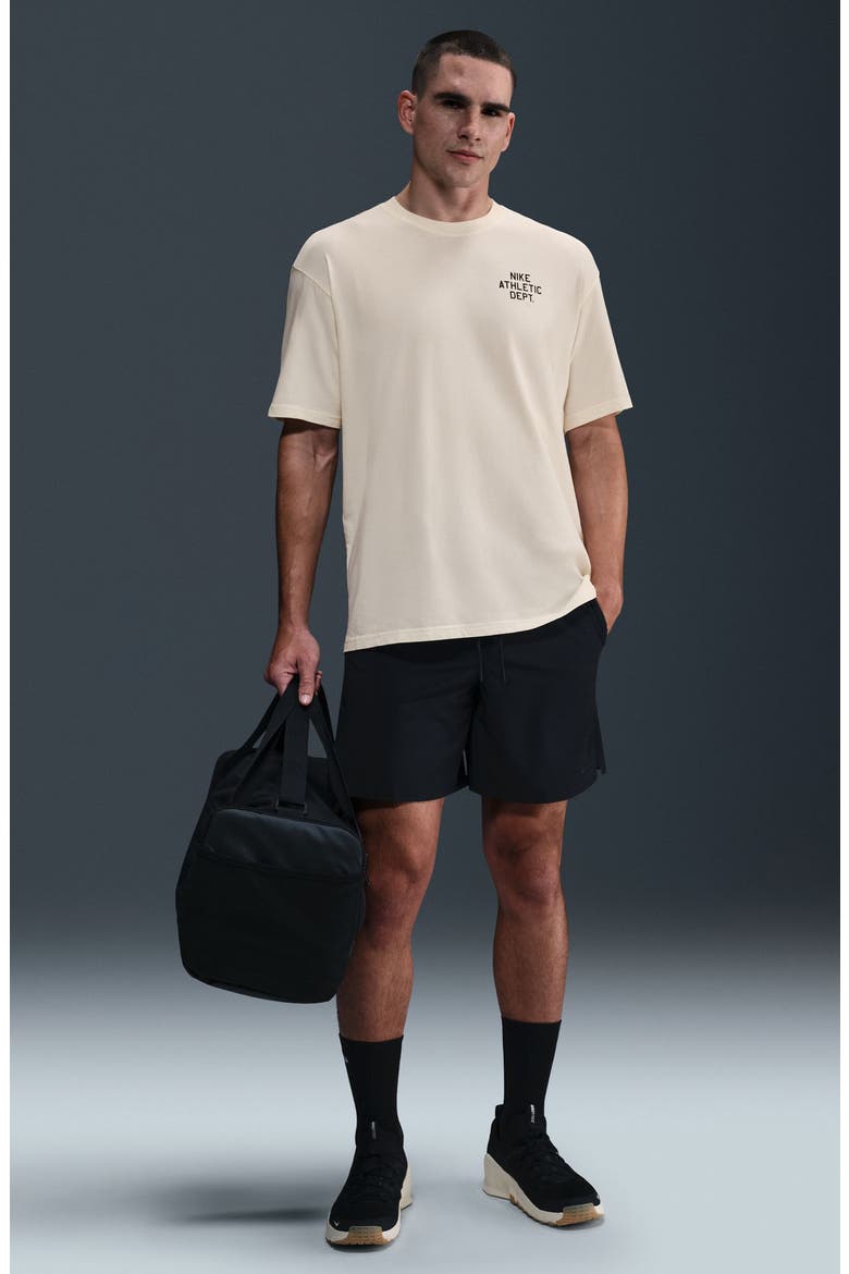 Max90 Gym Cult Graphic T-Shirt, Alternate, color, PALE IVORY