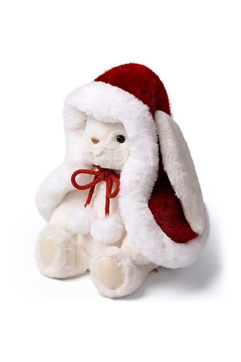 Red Riding Hood Smiling Rabbit 9.8in Plush, Alternate, color, Multicolored