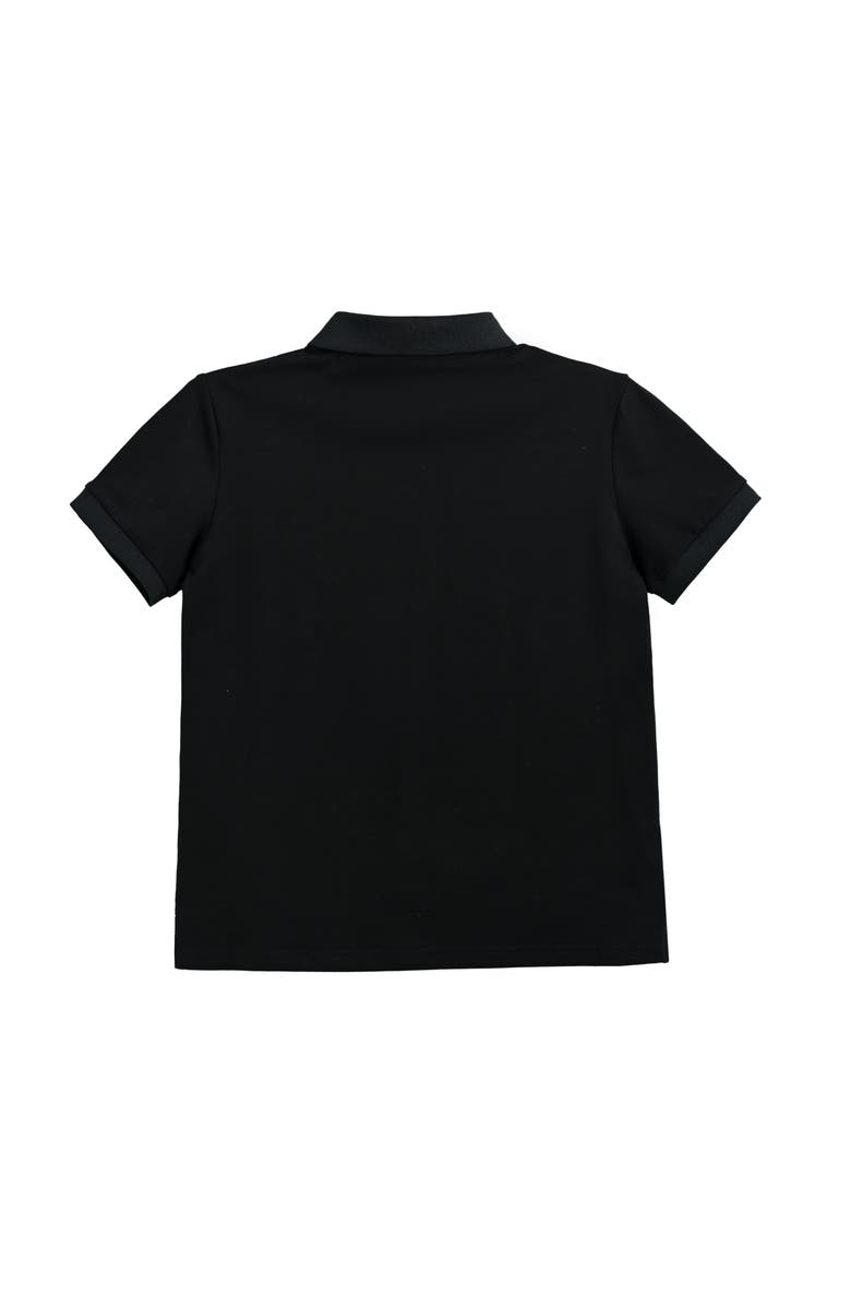 MOUSTACHE Polo Shirt with Trim, Alternate, color, Black