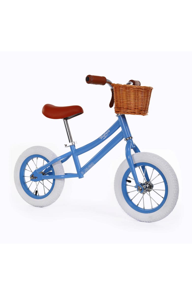 Baghera Balance Bicycle, Alternate, color, Glossy Blue