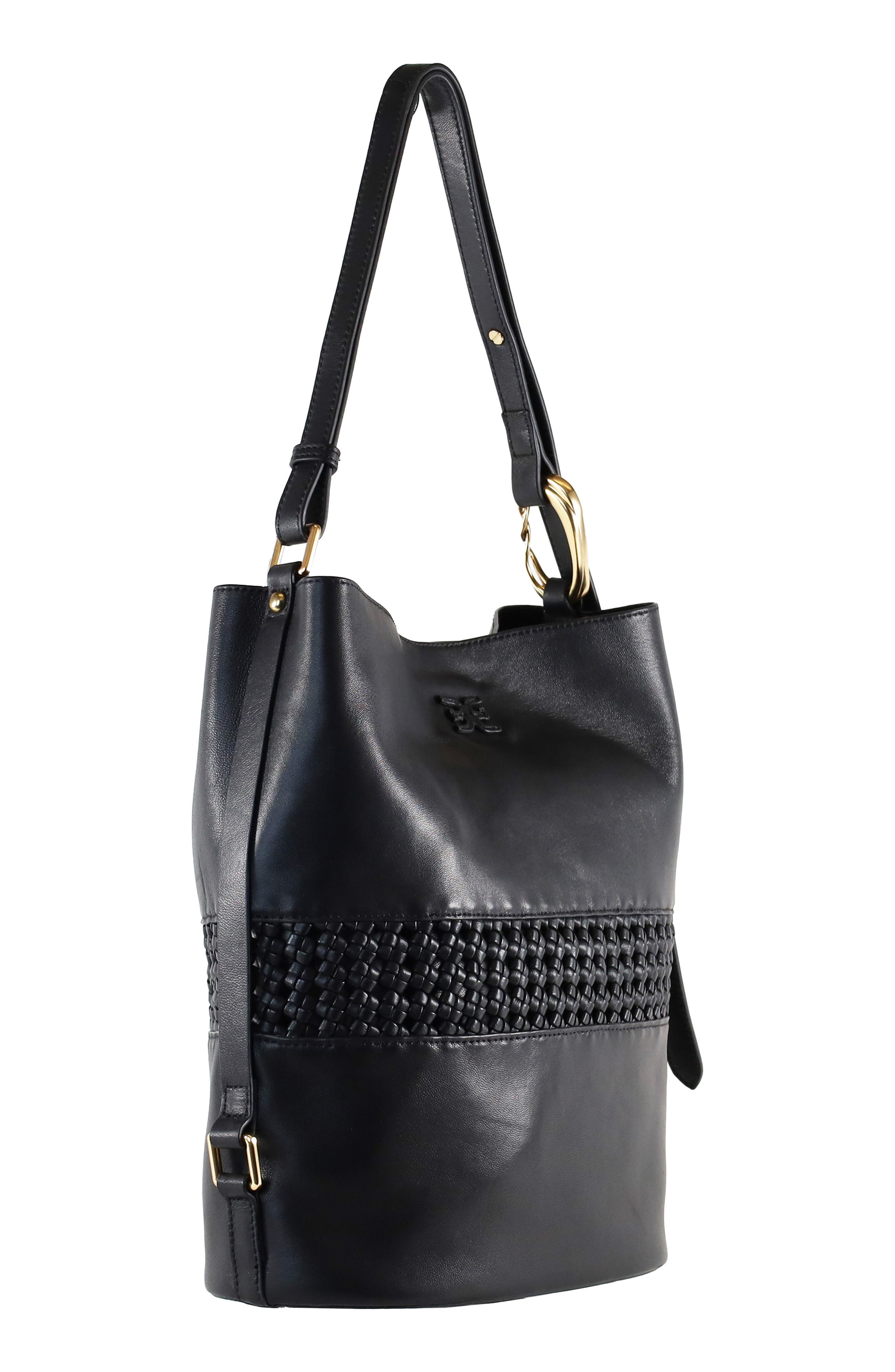 Sam Edelman Marcie Leather Bucket Bag, Alternate, color, 