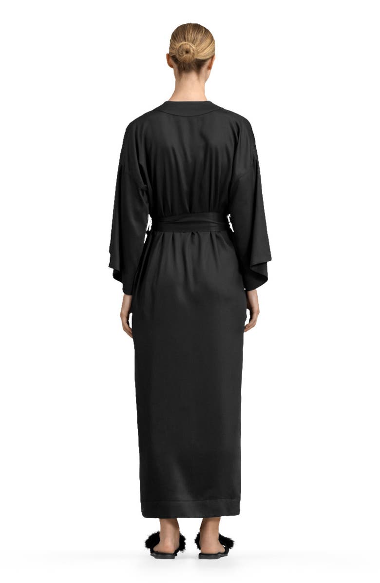 Togas Naomi Women's robe, Alternate, color, Black