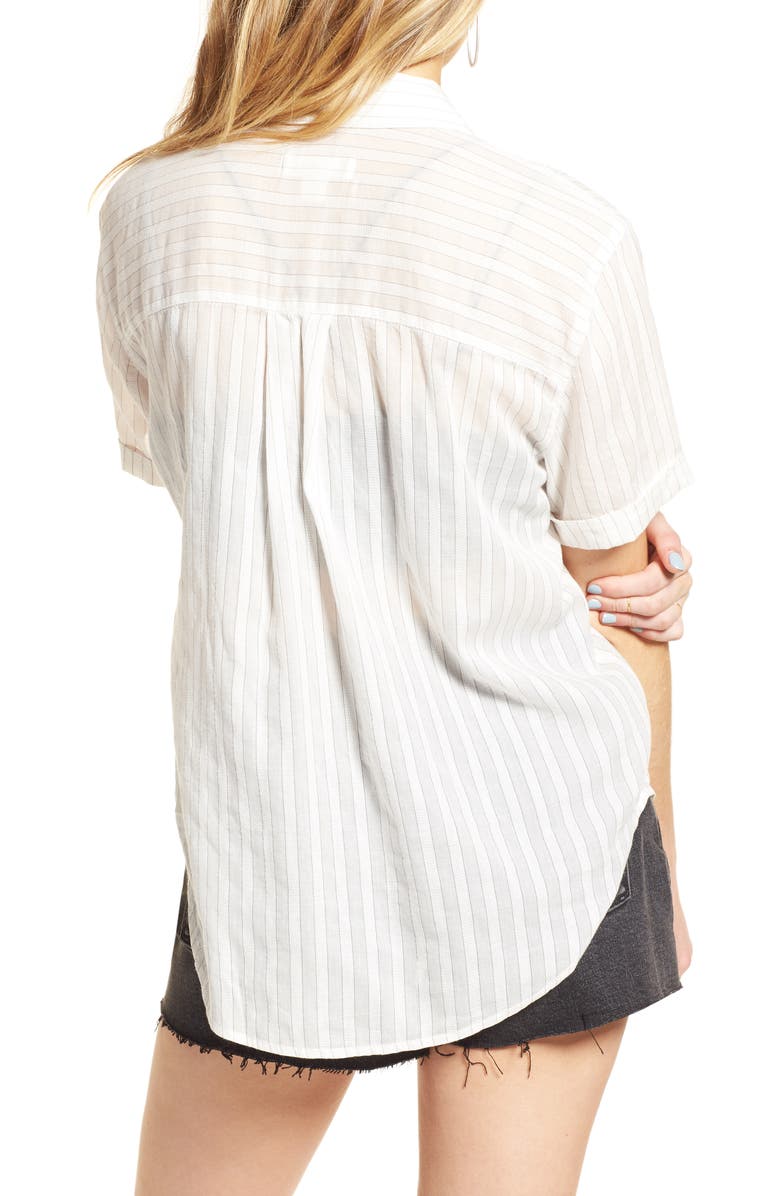 Treasure & Bond Stripe Shirt, Alternate, color,