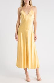 Reformation Nari Silk Maxi Dress