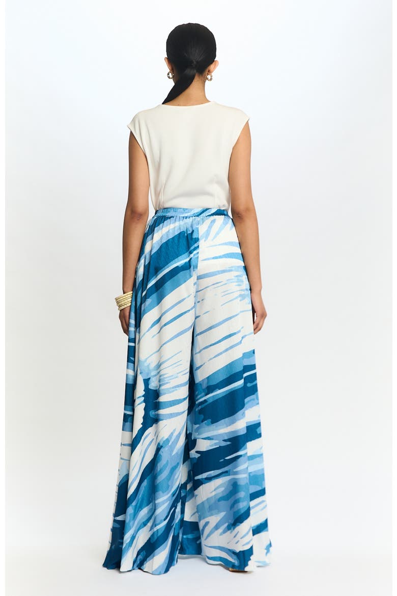 Loa Jant Wide Leg Pants, Alternate, color, Loa Blu