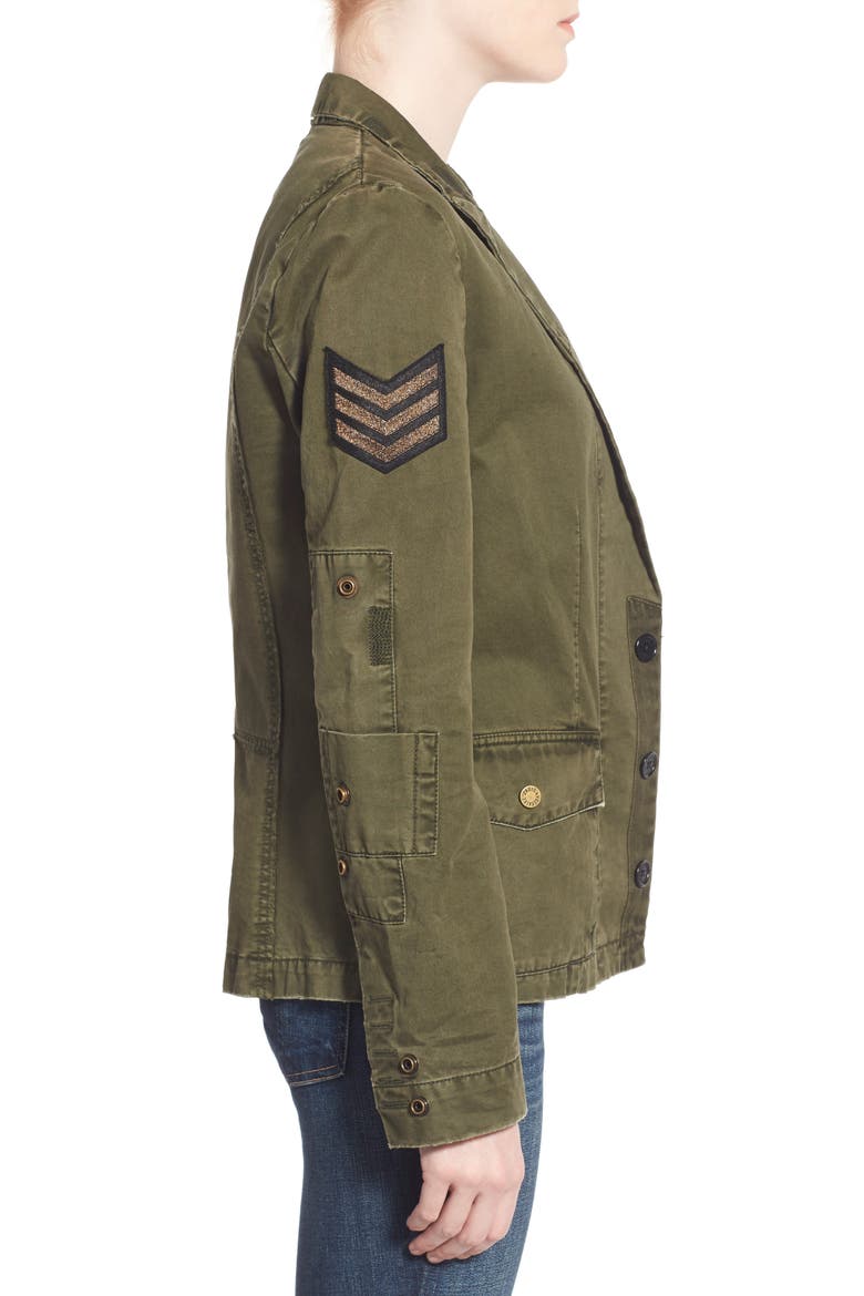 Virginia Jacket, Alternate, color, KAKI