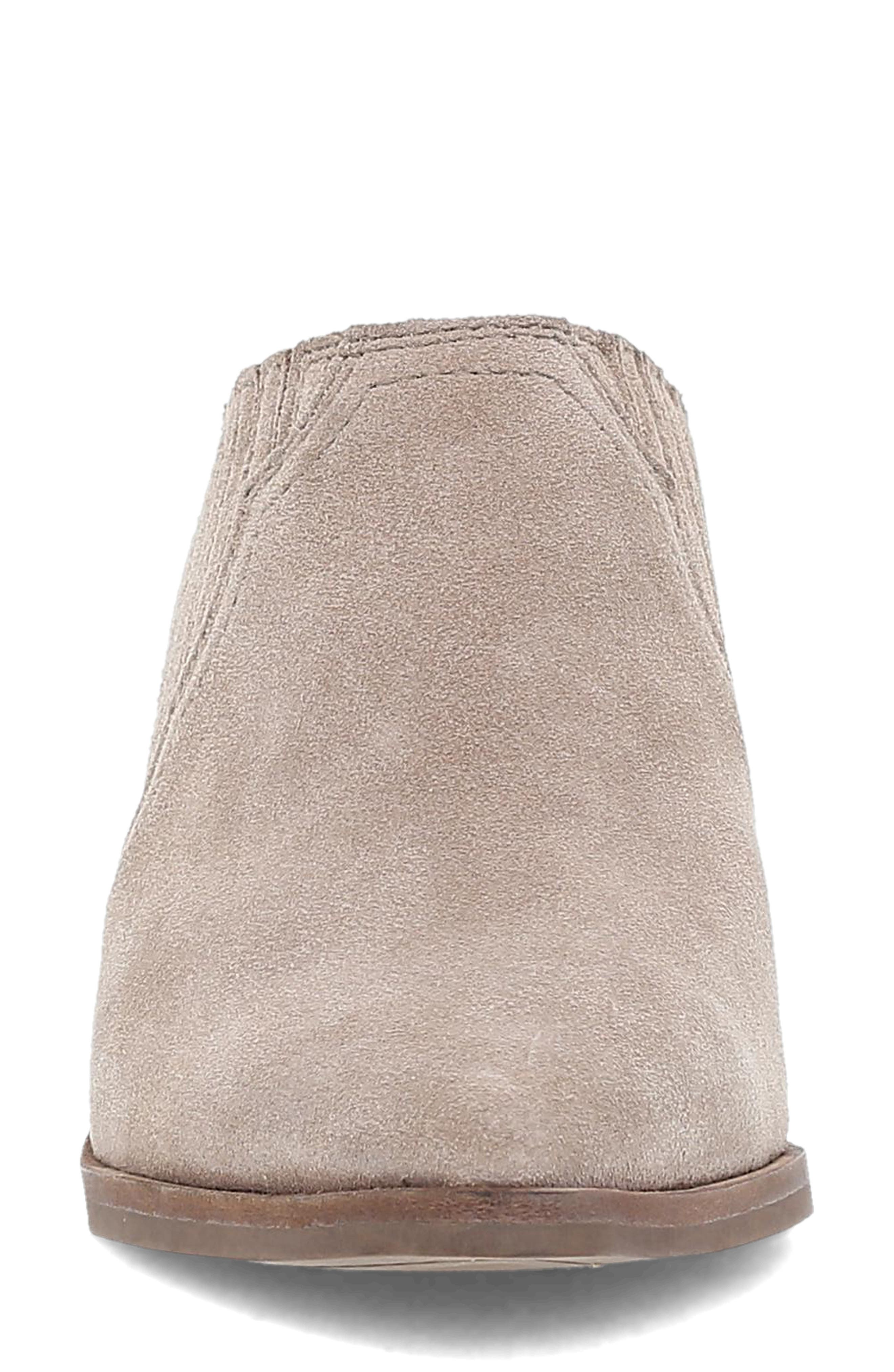 Frye Sara Pointed Toe Mule, Alternate, color, Taupe