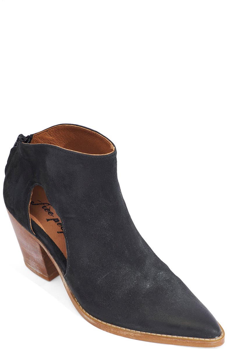 Free People Wilder Pointed Toe Bootie, Alternate, color,