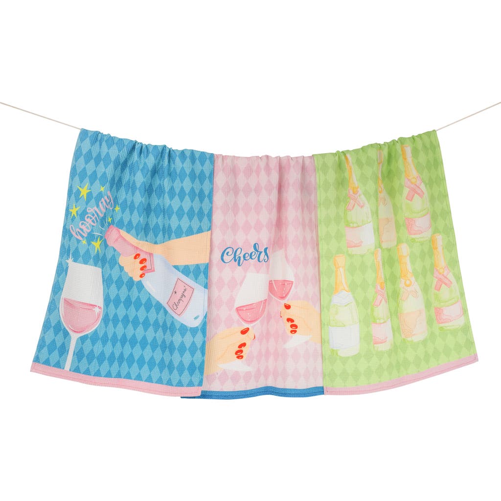 Tiramisu 3-piece Kitchen Towel Set