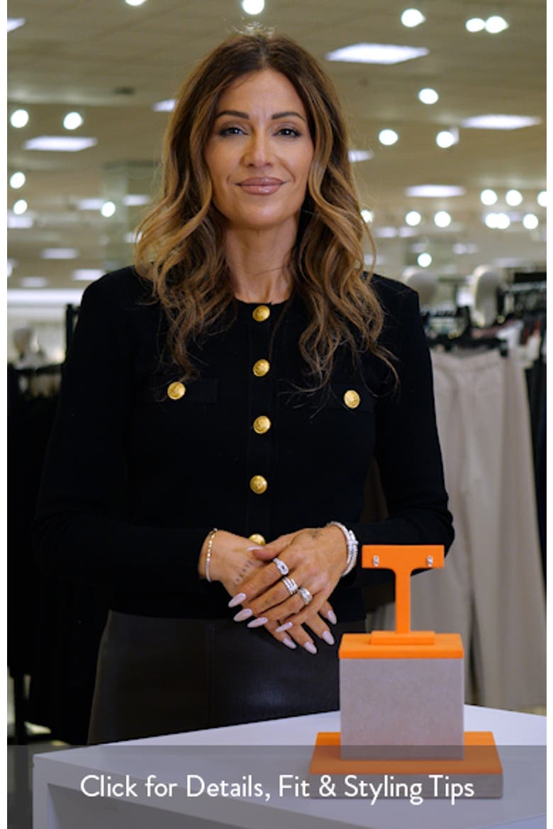 Icon Stud Diamond Stud Earrings video