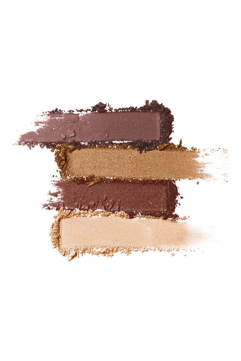 All About Shadow™ Eyeshadow Quad, Alternate, color, MORNING JAVA