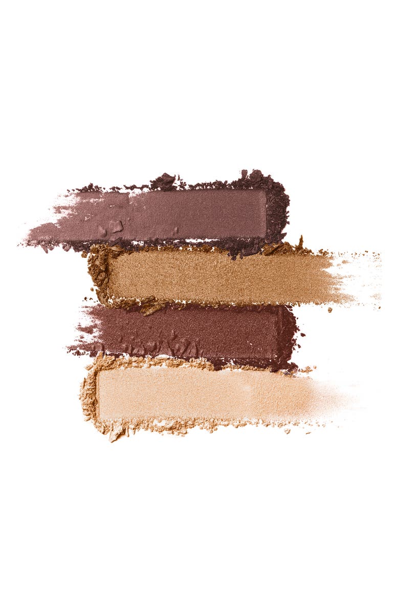 Clinique All About Shadow<sup>™</sup> Eyeshadow Quad, Alternate, color, Morning Java