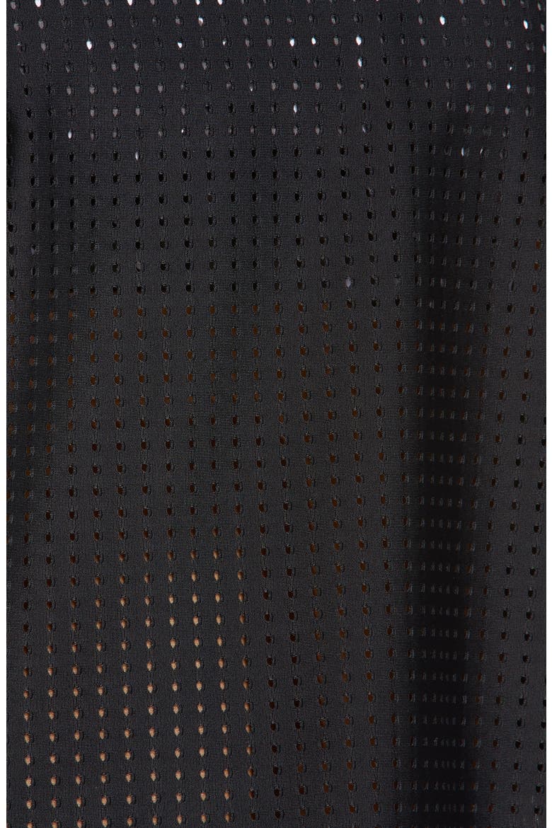 Cheetah Convertible Tankini Top, Alternate, color, BLACK