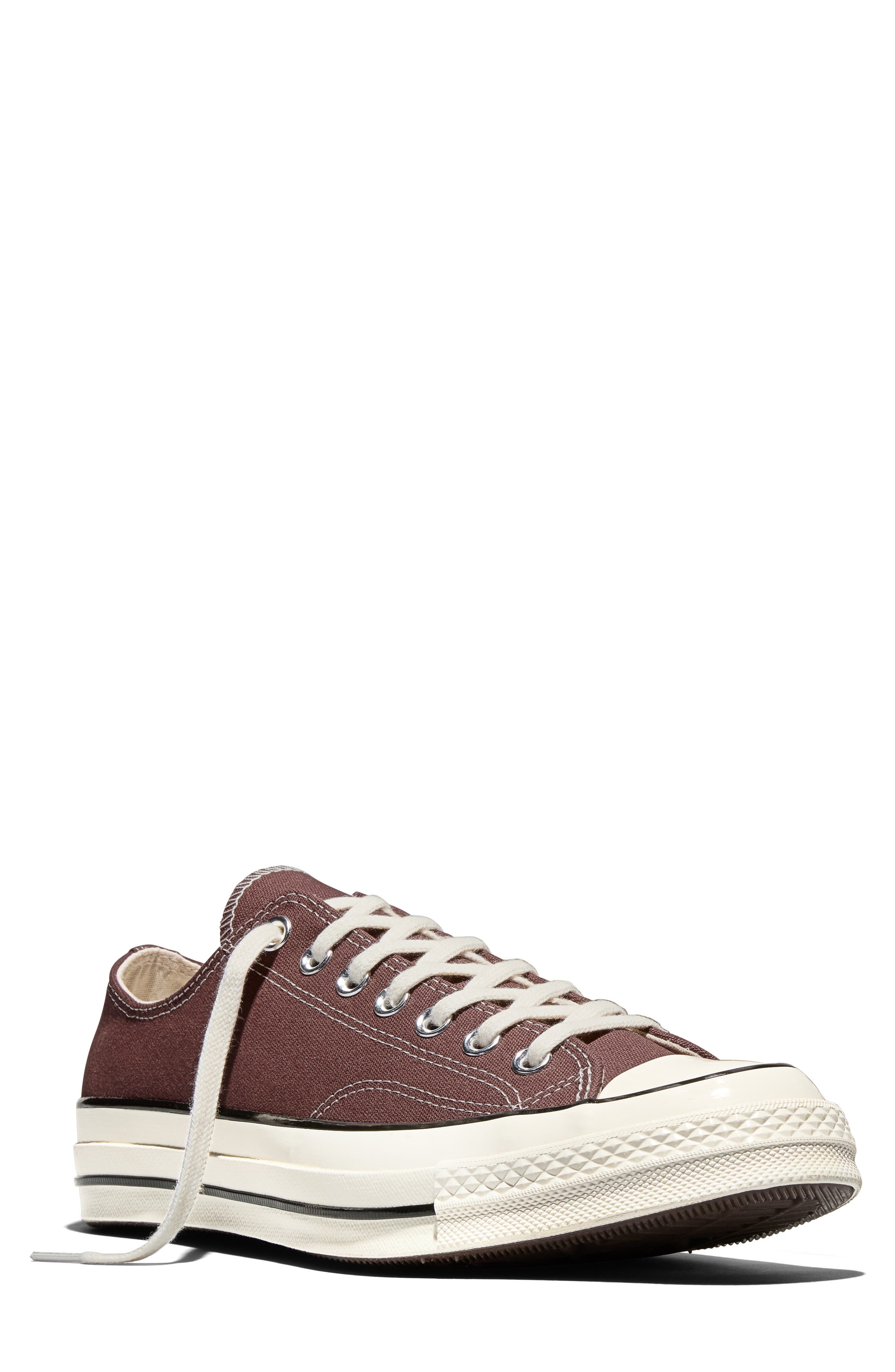 Converse Chuck Taylor<sup>®</sup> All Star<sup>®</sup> 70 Low Top Sneaker, Main, color, Twilight Blush/ Egret/ Black