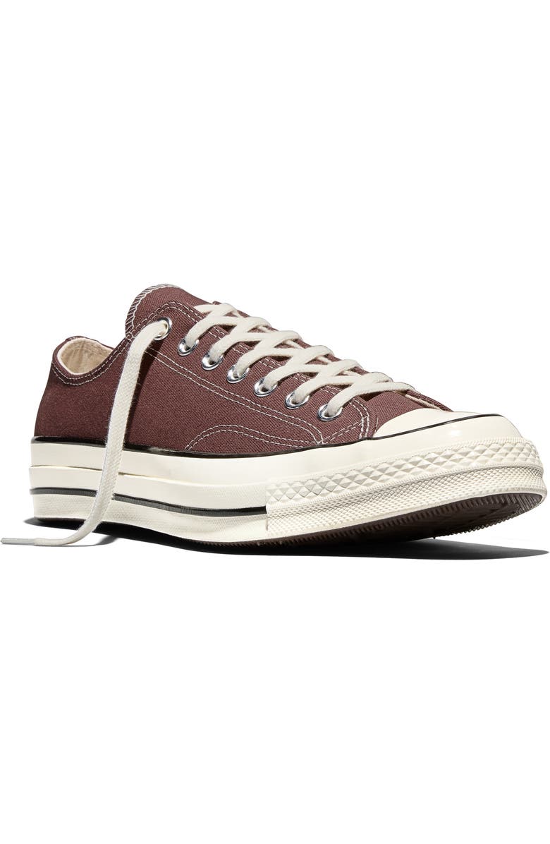 Converse Chuck Taylor<sup>®</sup> All Star<sup>®</sup> 70 Low Top Sneaker, Main, color, Twilight Blush/ Egret/ Black